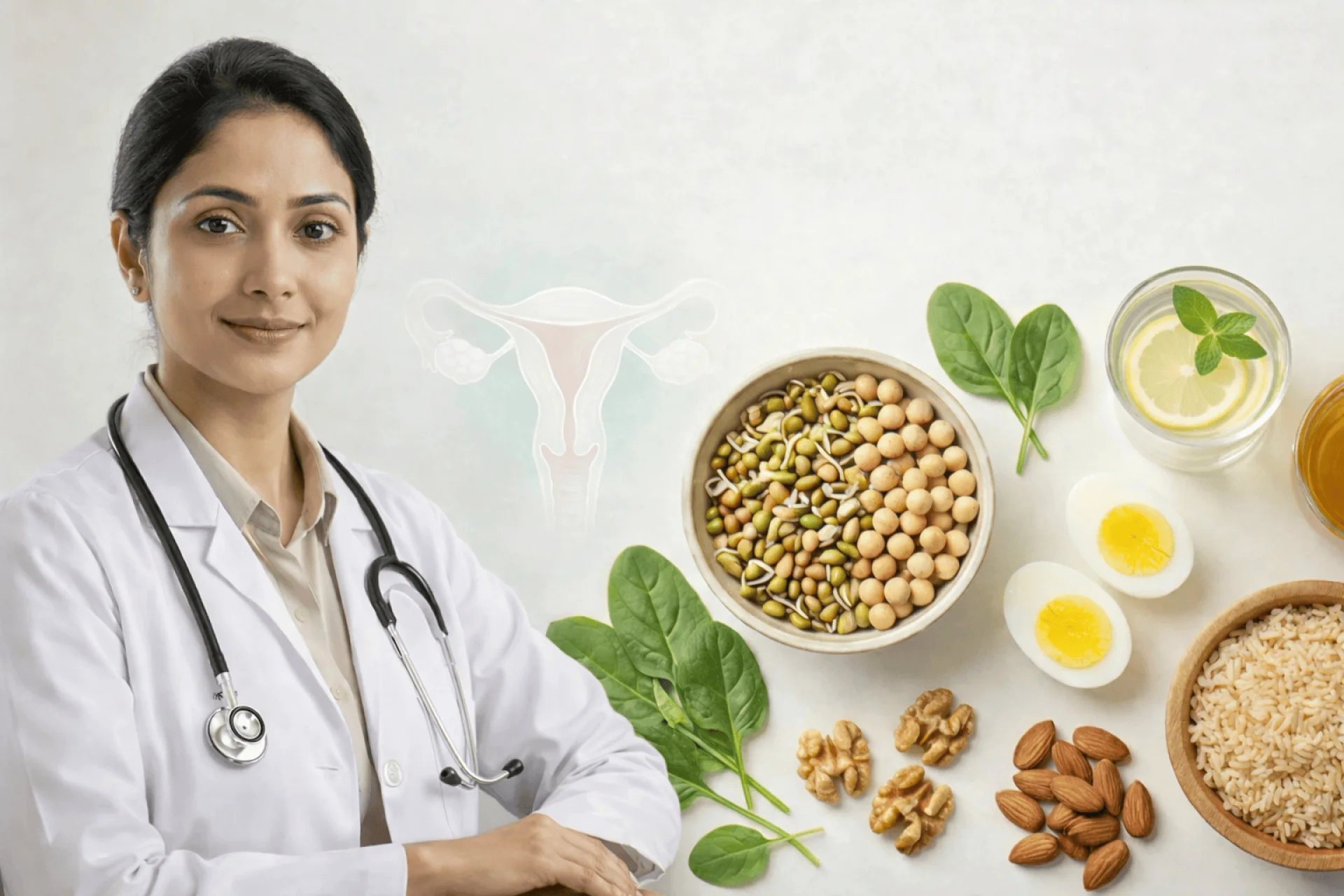 Diet Plan for a PCOS Diagnosed Patient