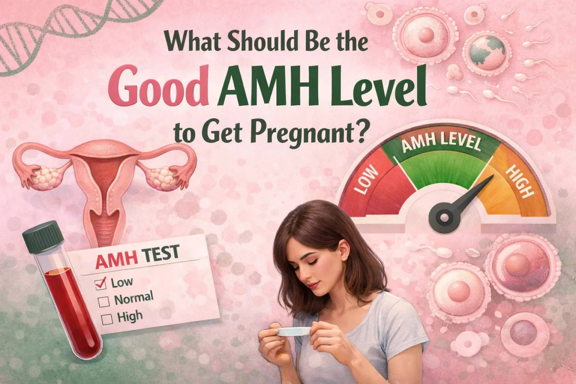 Good AMH Level for Pregnancy: What Every Woman Should Know